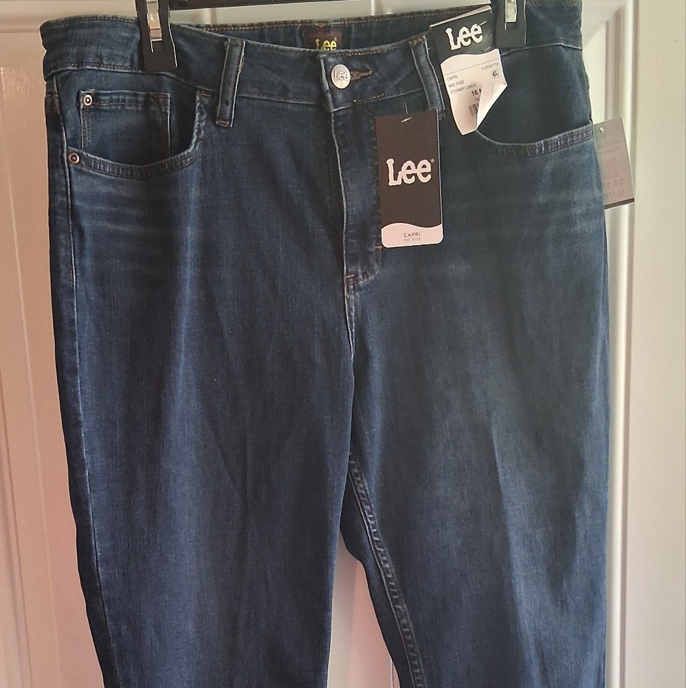 Blue Denim Jeans